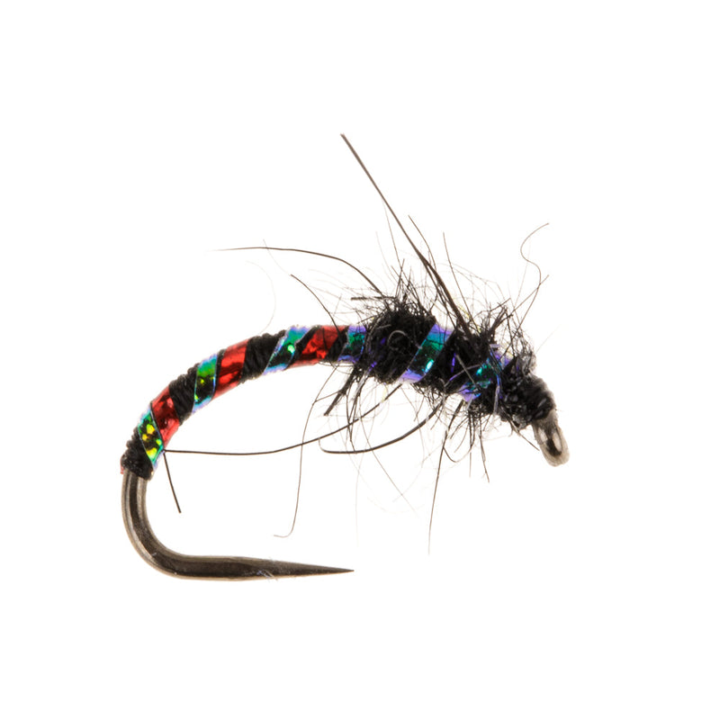 SLIMELINE BUZZER BARBLESS FLY ANOREXIC BLACK