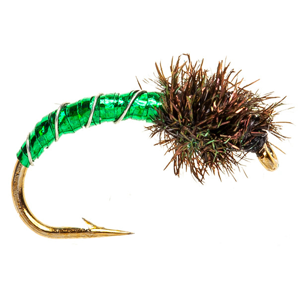 STANDARD NYMPH FLY DISCO MIDGE GREEN
