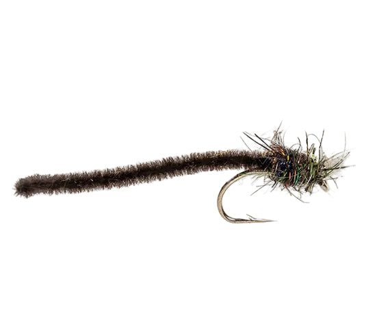 STANDARD NYMPH FLY SUPREME BUZZER BLACK
