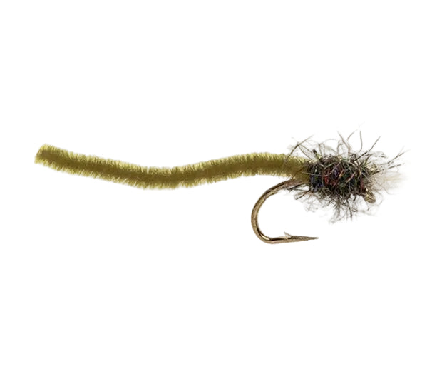 STANDARD NYMPH FLY SUPREME BUZZER OLIVE