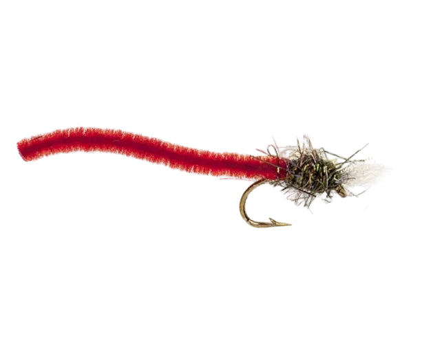 STANDARD NYMPH FLY SUPREME BUZZER RED