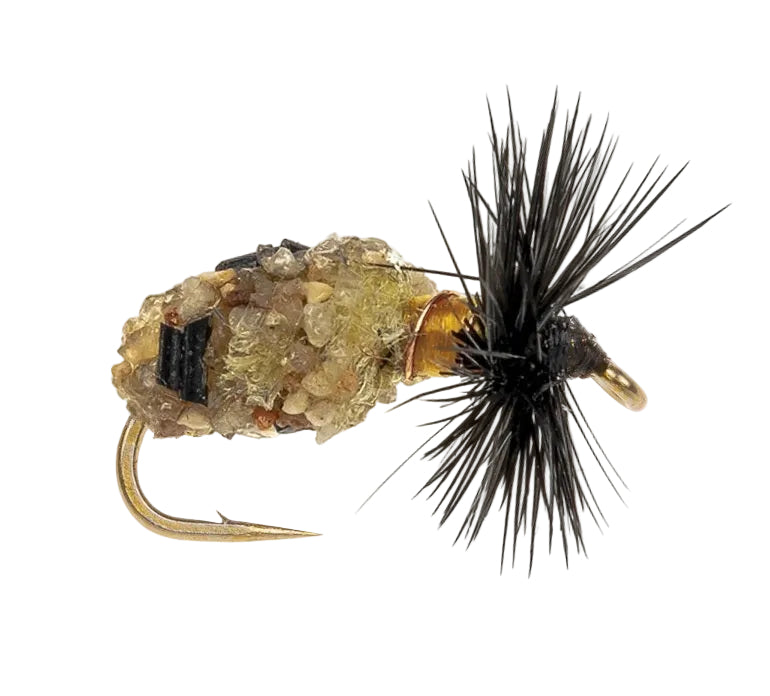 STANDARD NYMPH FLY EPOXY CADDIS YELLOW