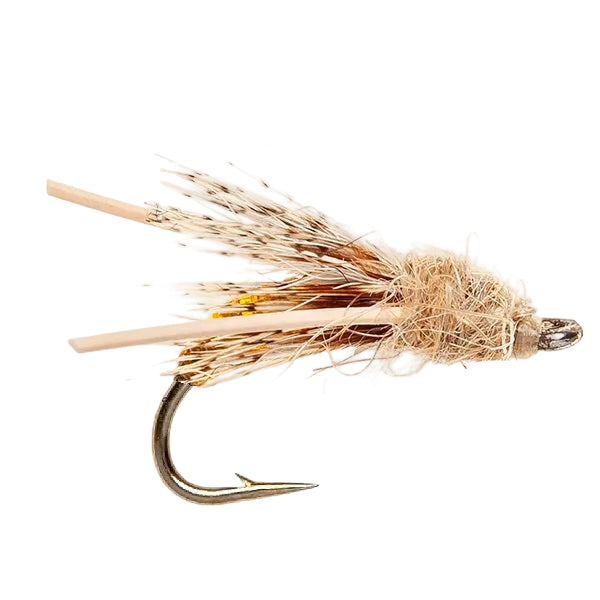 STANDARD NYMPH FLY GUT INSTINCT TAN