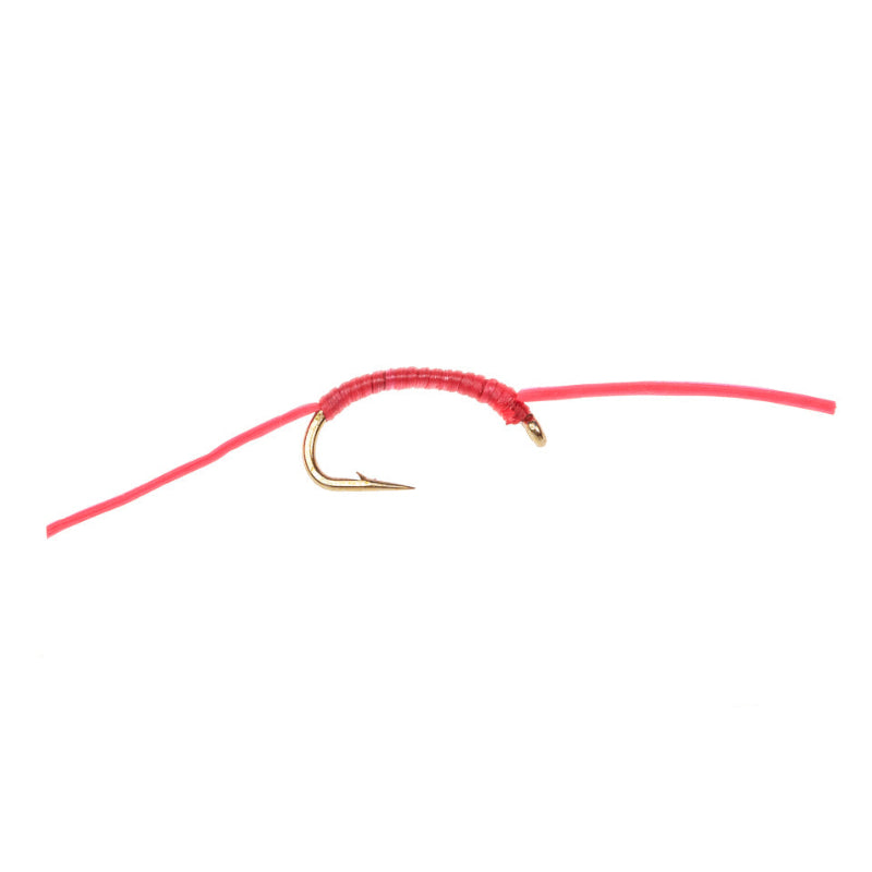 STANDARD NYMPH FLY FLEXI SLIM LINE BLOODWORM