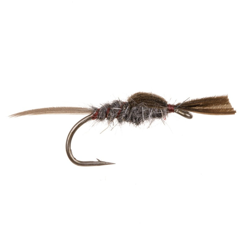 STANDARD NYMPH FLY IRON BLUE DUN