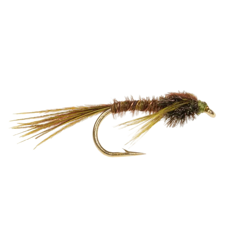 STANDARD NYMPH FLY PHEASANT TAIL OLIVE