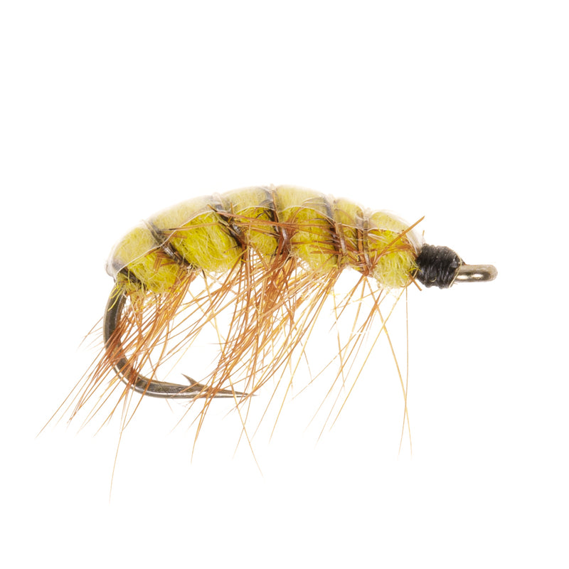 STANDARD NYMPH FLY SHRIMP-YELLOW