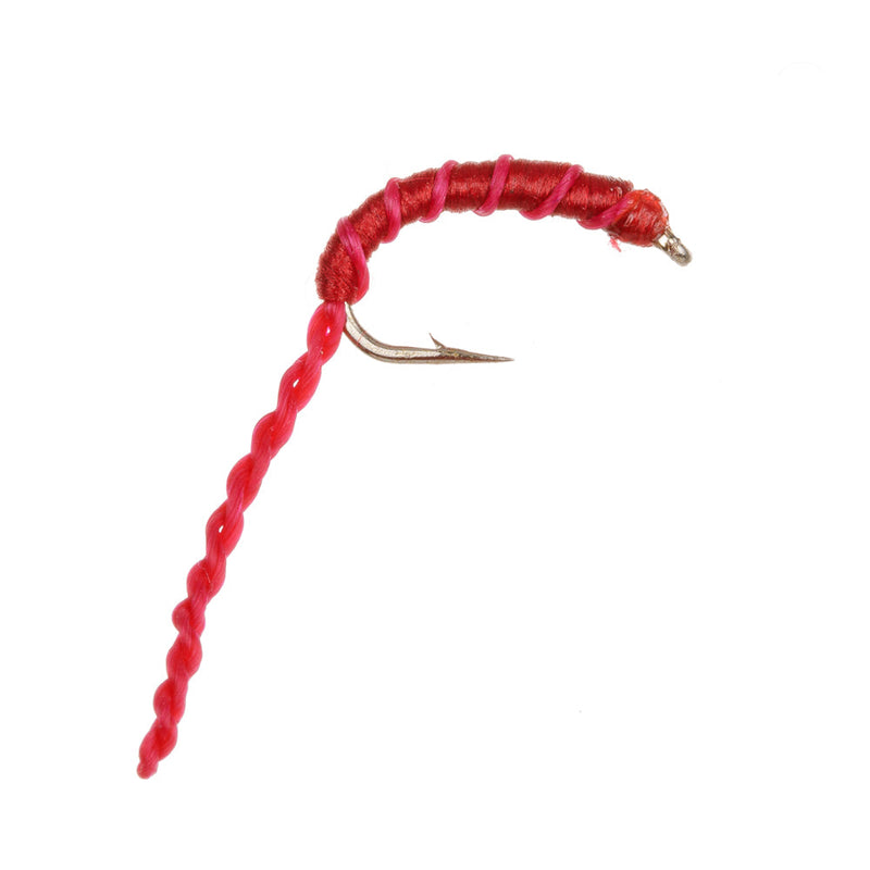 STANDARD NYMPH FLY BLOODWORM FLEX FLOSS