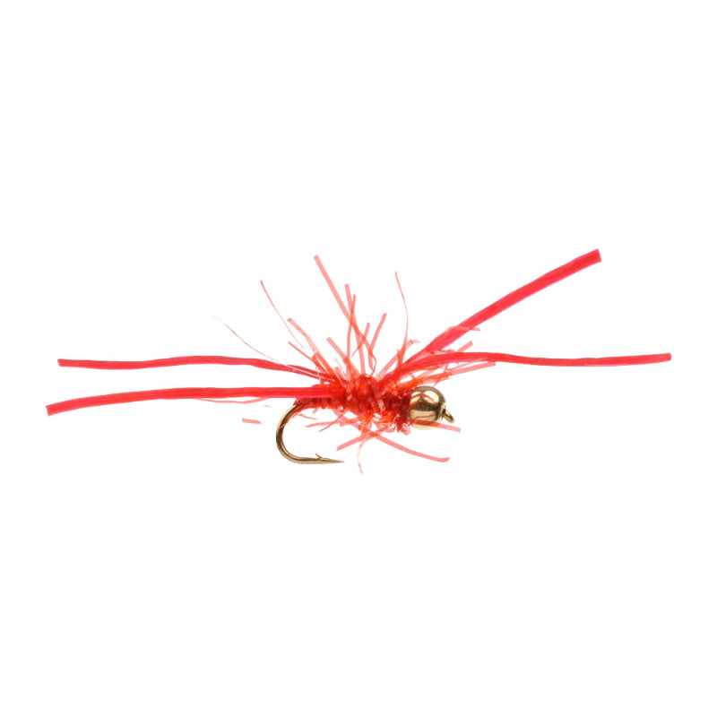 STANDARD NYMPH FLY BLOODWORM VARIATION