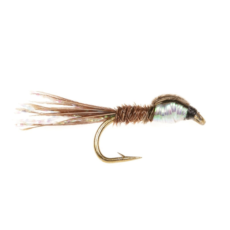 STANDARD NYMPH FLY PHEASANT TAIL PEARL