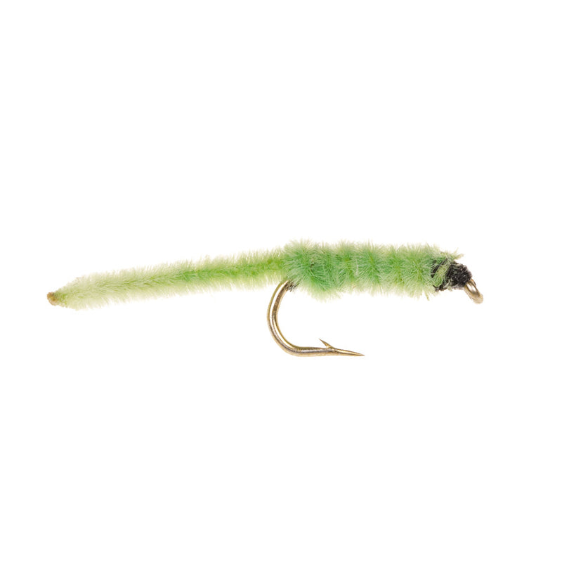 STANDARD NYMPH FLY GREEN CATERPILLAR WEENIE