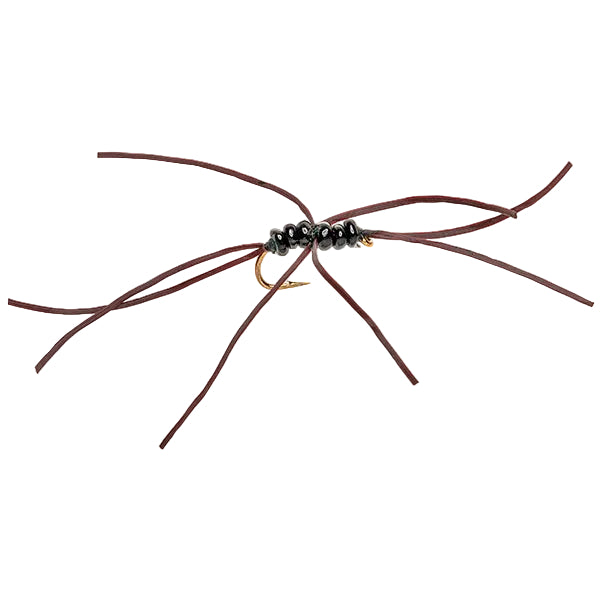 STANDARD NYMPH FLY BLOODWORM APPS BLACK
