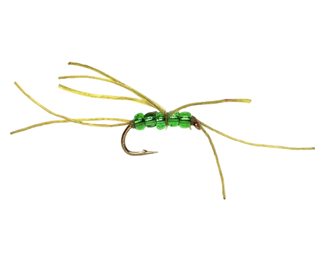STANDARD NYMPH FLY BLOODWORM APPS OLIVE