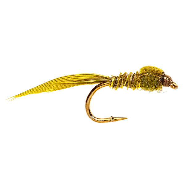 STANDARD NYMPH FLY POND OLIVE NYMPH