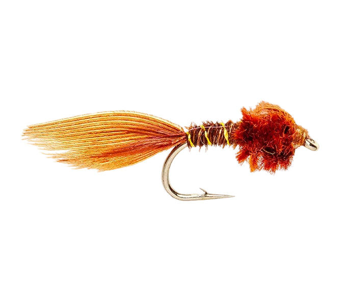 STANDARD NYMPH FLY COLLYER BROWN NYMPH