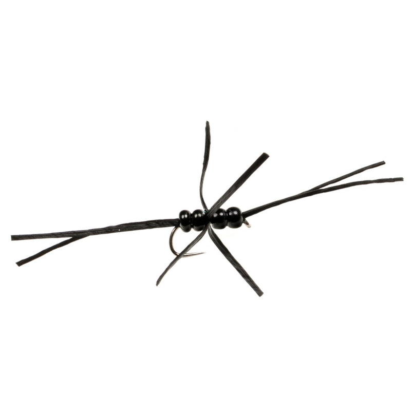 STILLWATER BARBLESS FLY APPS BLOODWORM BLACK