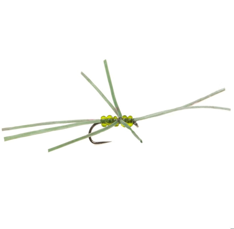 STILLWATER BARBLESS FLY APPS BLOODWORM OLIVE