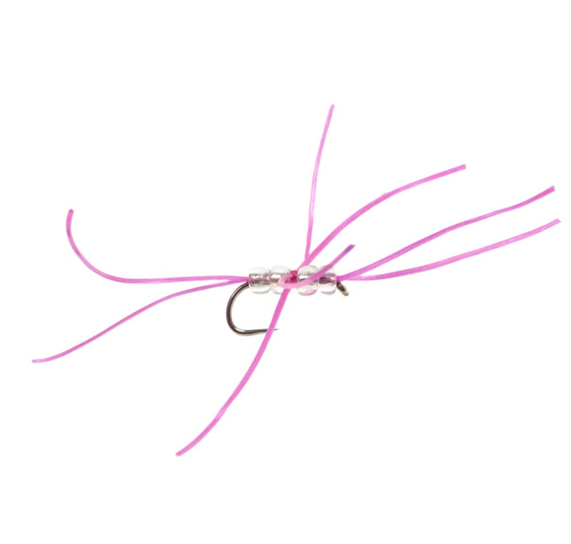 STILLWATER BARBLESS FLY APPS BLOODWORM PINK