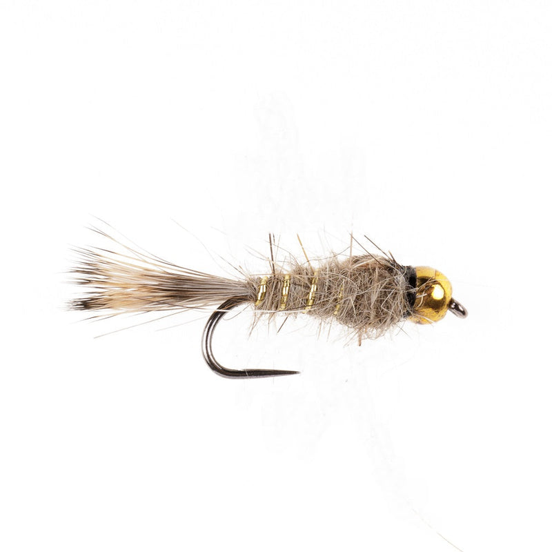BEADHEAD BARBLESS FLY BEADHEAD HARES EAR ORIGINAL