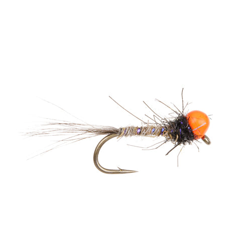 TUNGSTEN OFF BEADS FLU ORANGE FLY TYING MATERIAL