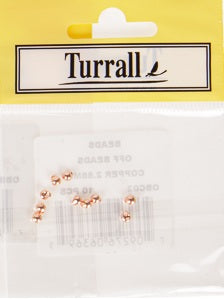 TUNGSTEN OFF BEADS COPPER FLY TYING MATERIAL