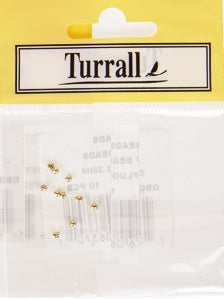 TUNGSTEN OFF BEADS GOLD FLY TYING MATERIAL
