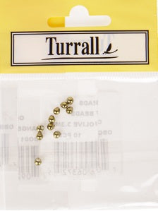 TUNGSTEN OFF BEADS OLIVE FLY TYING MATERIAL