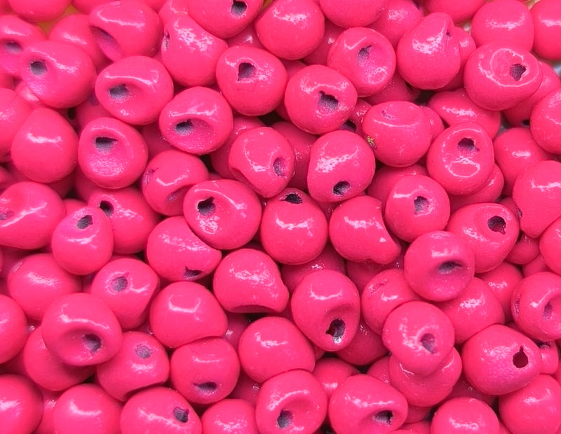TUNGSTEN OFF BEADS PINK FLY TYING MATERIAL