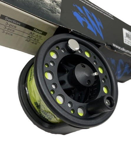 OKUMA AIRFRAME 9FT FLY ROD KIT