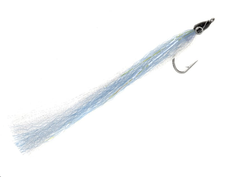 PREMIUM SALTWATER FLY BOOTLACE SAND EEL BLUE