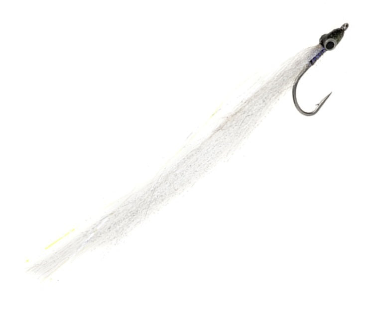 PREMIUM SALTWATER FLY BOOTLACE SAND EEL GREY