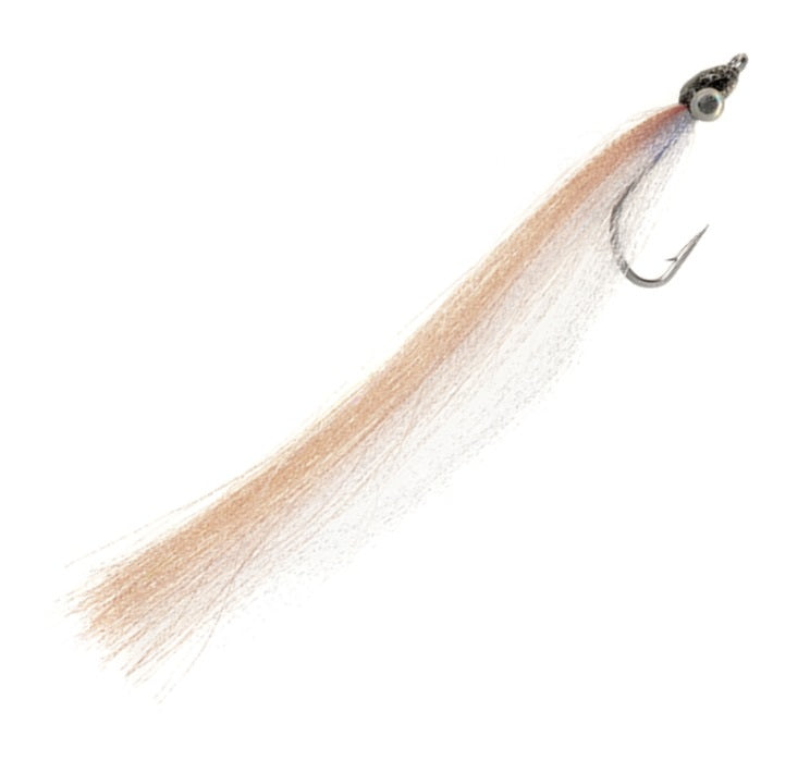 PREMIUM SALTWATER FLY BOOTLACE SAND EEL PINK