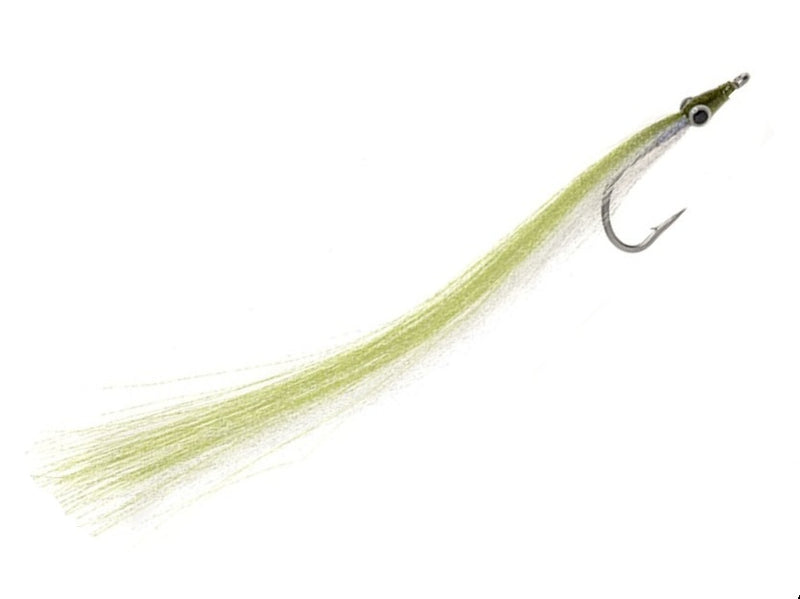 PREMIUM SALTWATER FLY SUMMER SAND EEL NATURAL OLIVE