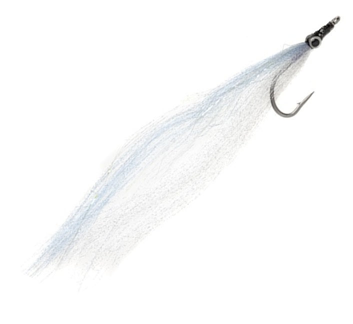 PREMIUM SALTWATER FLY SUMMER SAND EEL BLUE/GREY