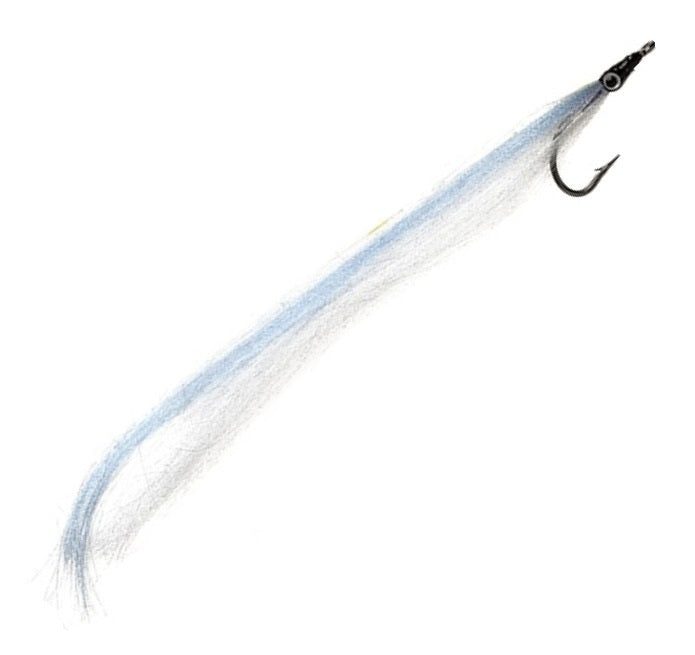 PREMIUM SALTWATER FLY LAUNCE SAND EEL BLUE/GREY