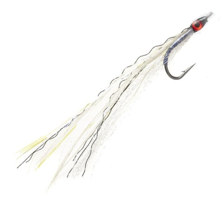 PREMIUM SALTWATER FLY BAITFISH SILVER