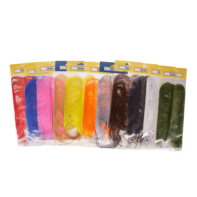 OSTRICH FEATHER FLY TYING FEATHER