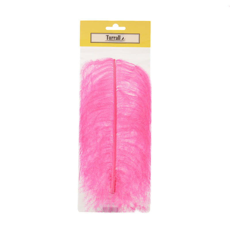 OSTRICH FEATHER FLY TYING FEATHER