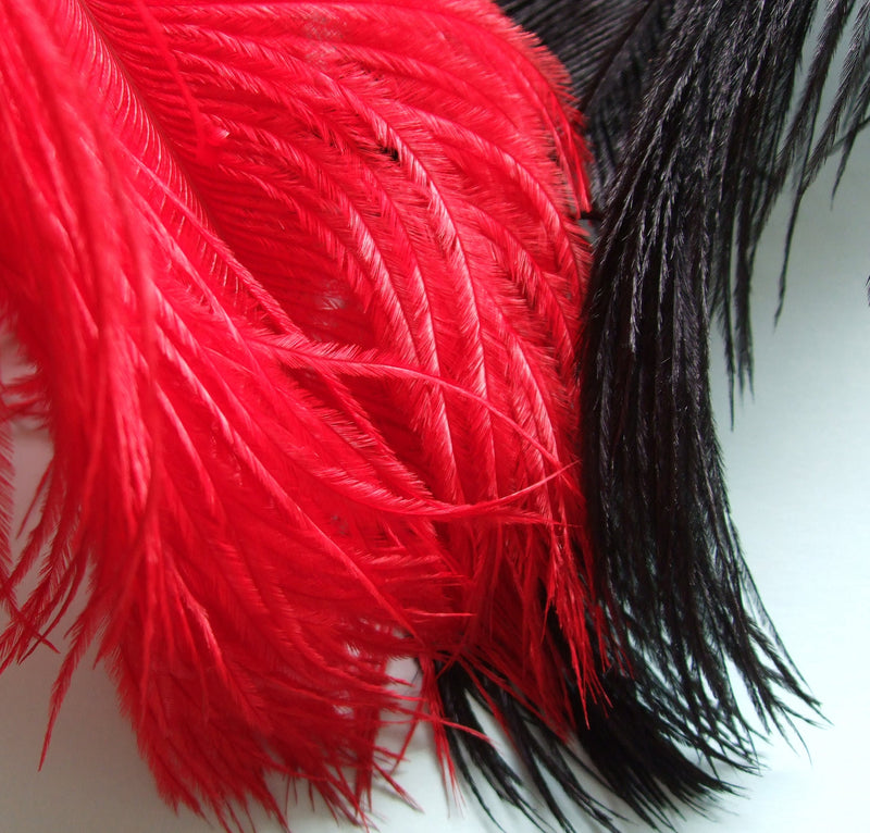 OSTRICH FEATHER FLY TYING FEATHER