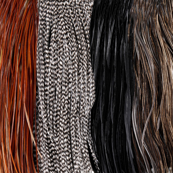 METZ HALF COCK SADDLE FLY TYING FEATHERS