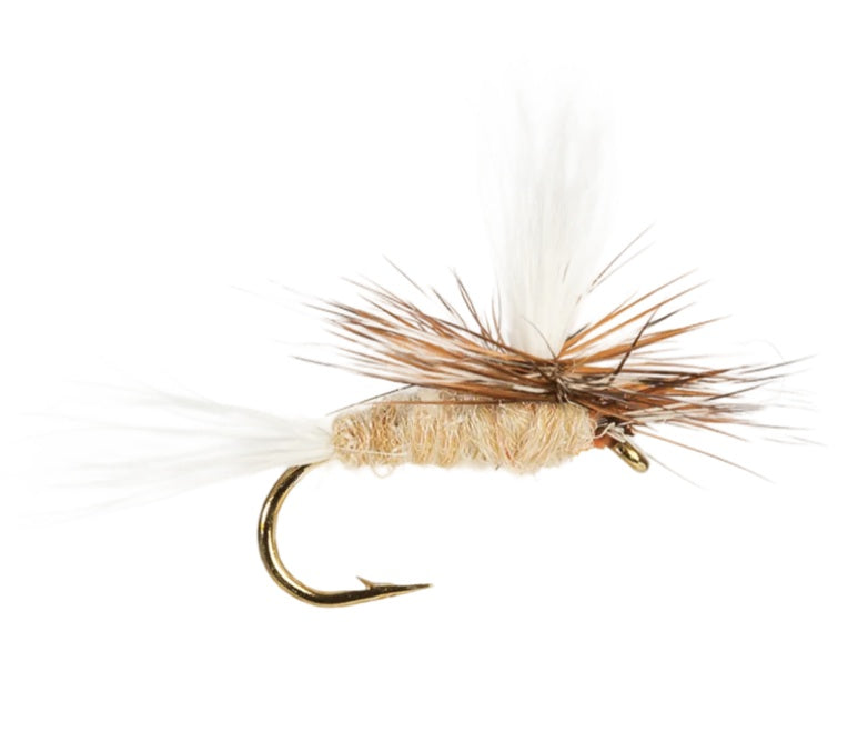 PARACHUTE FLY MARCH BROWN AMERICAN