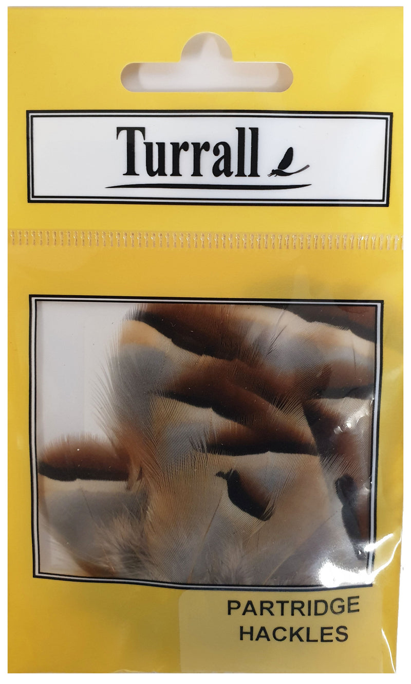 HACKLES PARTRIDGE MIXED FLY TYING FEATHERS