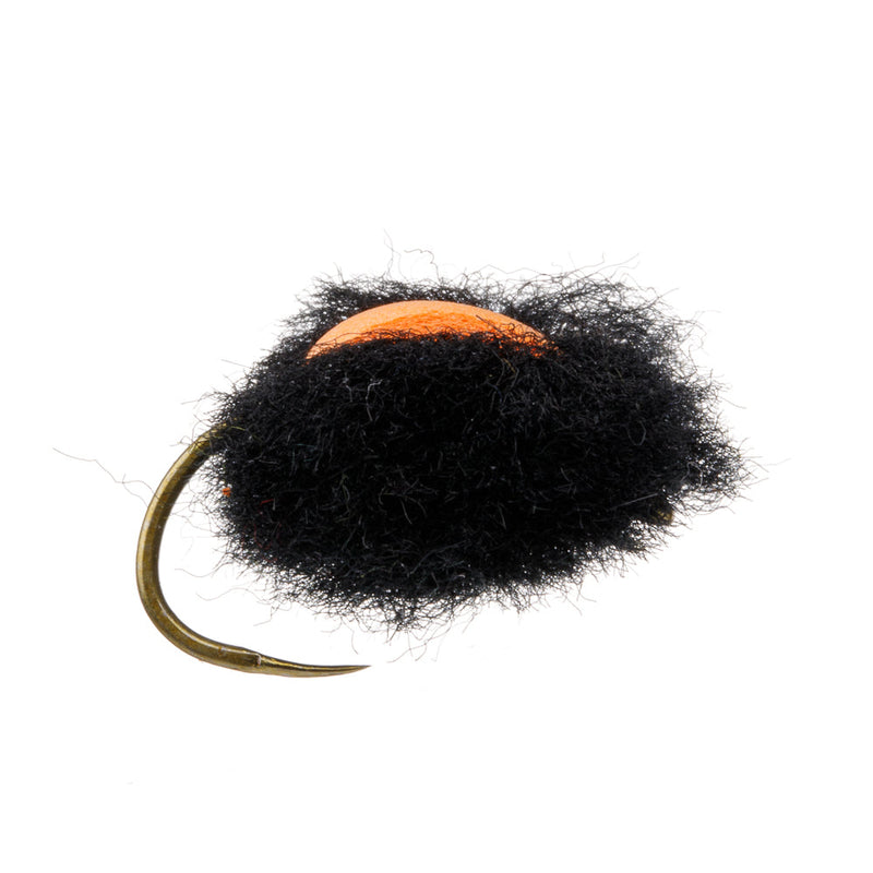 CARP FLY MONKS HEAD BLACK
