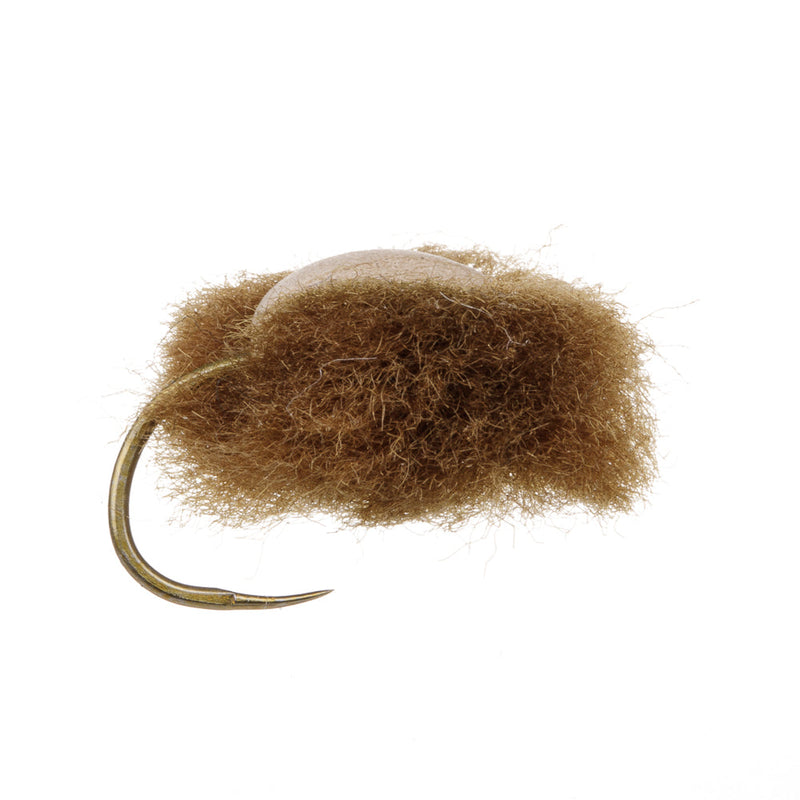 CARP FLY MONKS HEAD BROWN