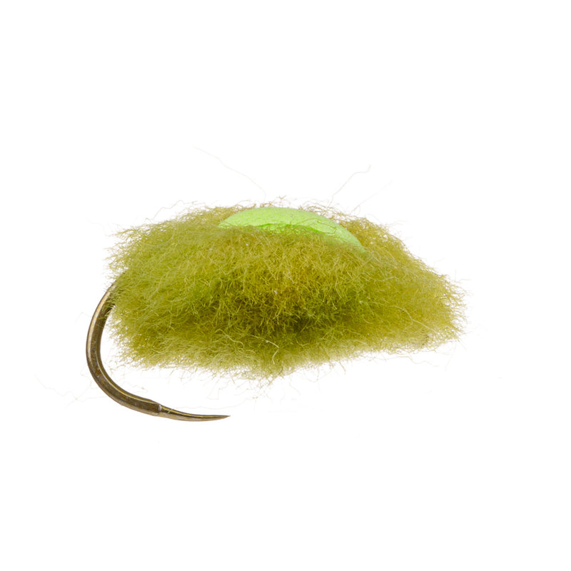 CARP FLY MONKS HEAD OLIVE