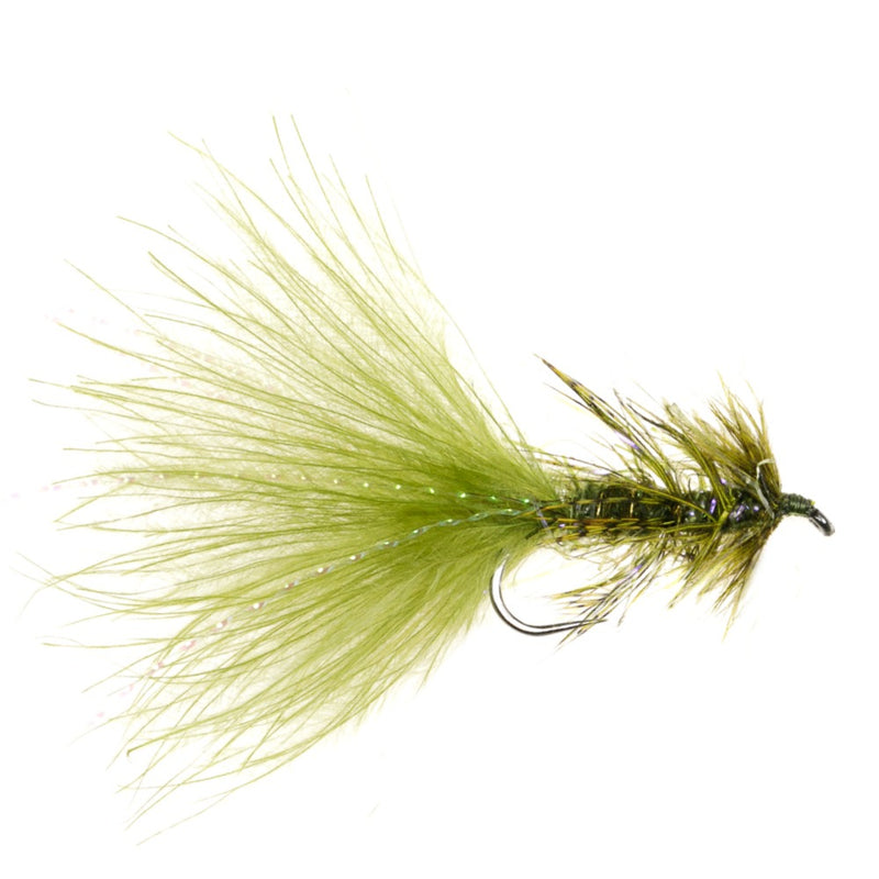 STALKING FLY UV FLASH OLIVE DAMSEL