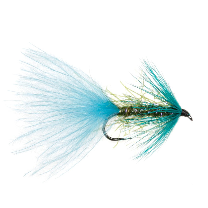 STALKING FLY UV FLASH BLUE DAMSEL