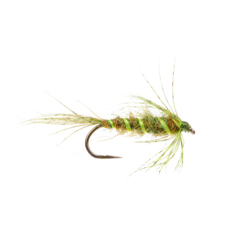 STALKING FLY SPRING SEALS FUR DAMSEL