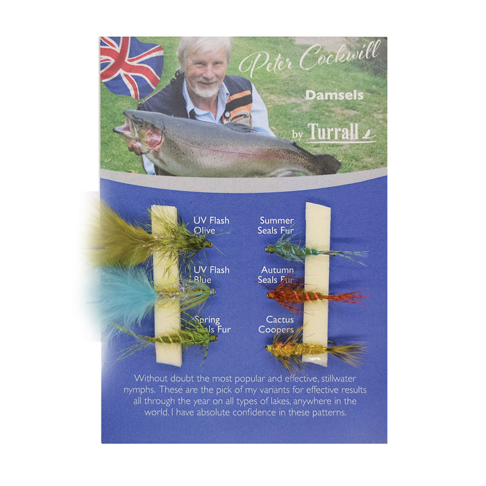 SIGNATURE SELECTION DAMSEL FLY SELECTION 6 FLIES