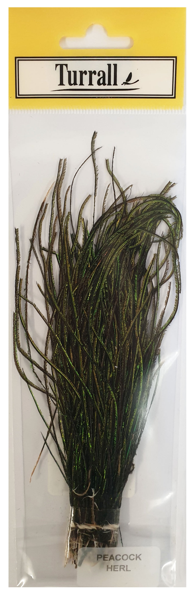 PEACOCK HERL FLY TYING FEATHER